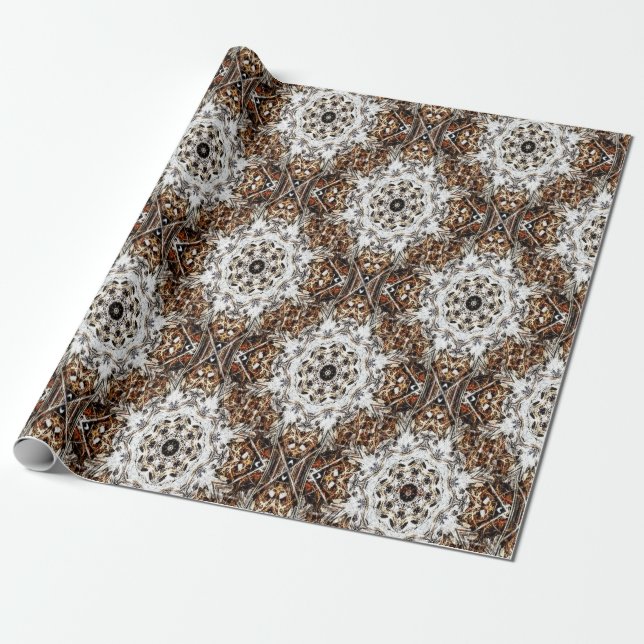 Holztest...... Geschenkpapier (Ungerollt)