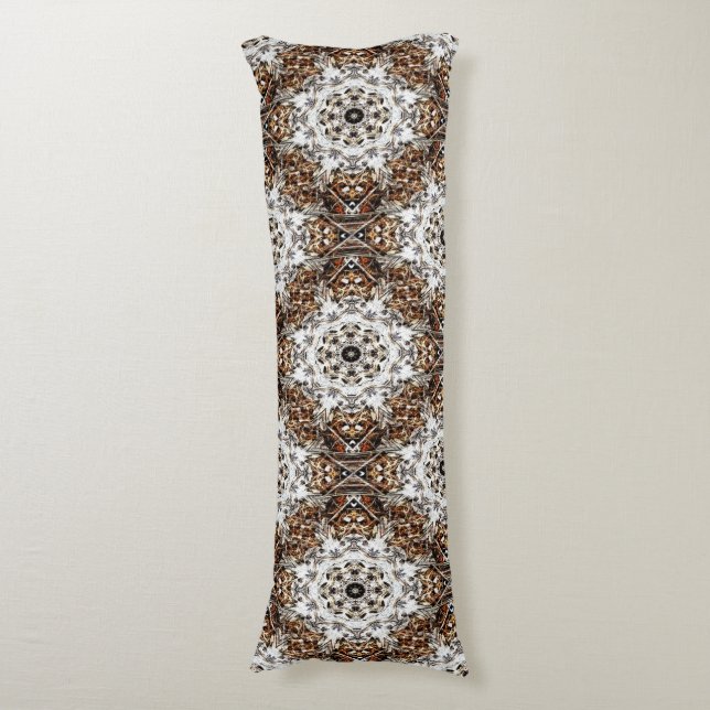 Holztest...... Seitenschläferkissen (Vorderseite Vertikal)