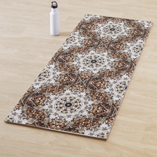 Holztest...... Yogamatte (Beispiel)