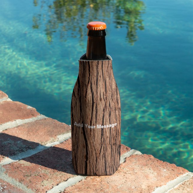 Holztextilienflasche Cooler Flaschenkühler (In Situ Pool)