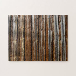 Holztextur Cool einzigartig Puzzle