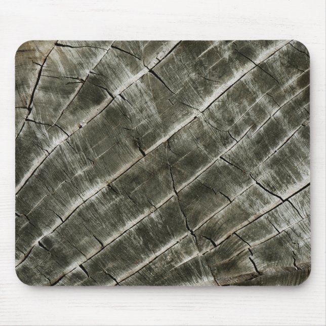 Holztextur Foto Cool einzigartig Mousepad (Vorne)