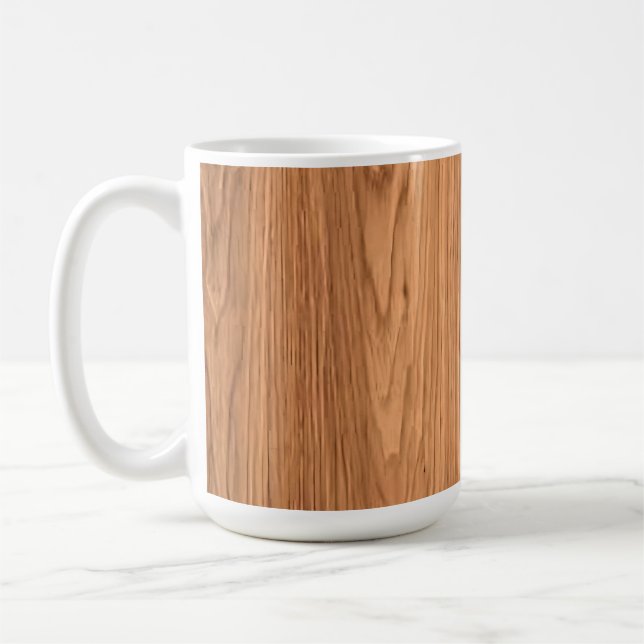 Holztextur-Hintergrund-35455 Kaffeetasse (Links)