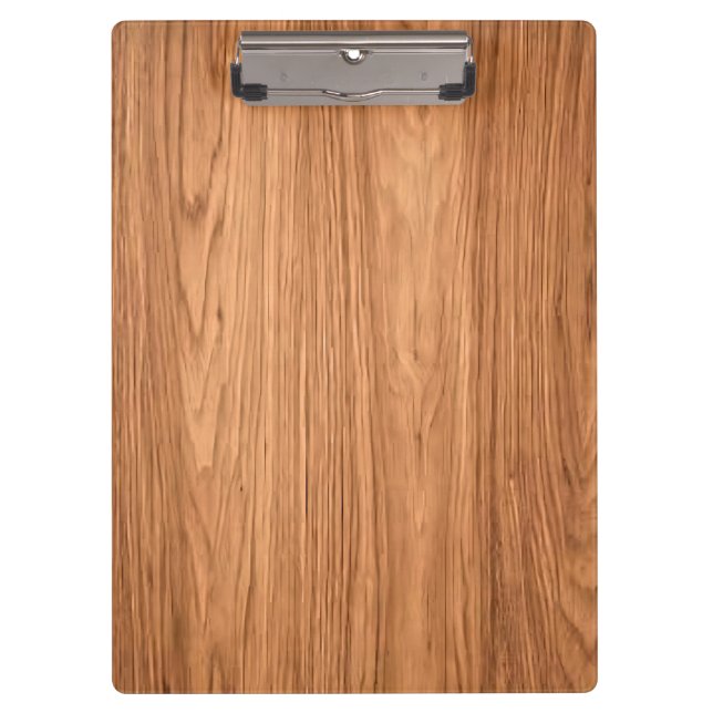 Holztextur-Hintergrund-35455 Klemmbrett (Vorderseite)