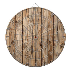 Holztexturdartboard Dartscheibe