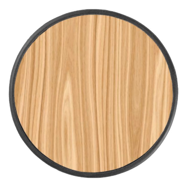 Holztexturfläche-35456 Eishockey Puck (Vorderseite)