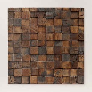 Holztexturpuzzle Puzzle