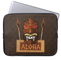 Holztiki Maske Vintag Retro ALOHA Hawaii