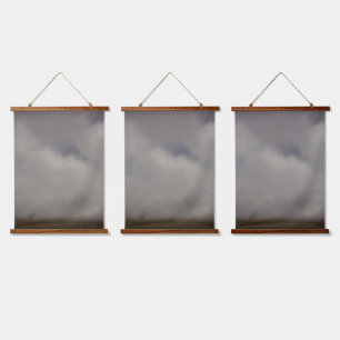 HOLZTOPPESTRE 3 ART&DESIGN WANDTEPPICH MIT HOLZRAHMEN