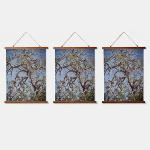 HOLZTOPPESTRE 3 ART&DESIGN WANDTEPPICH MIT HOLZRAHMEN