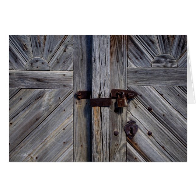Holztür (Vorderseite (Horizontal))