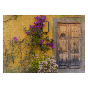 Holztüre Schneidebrett