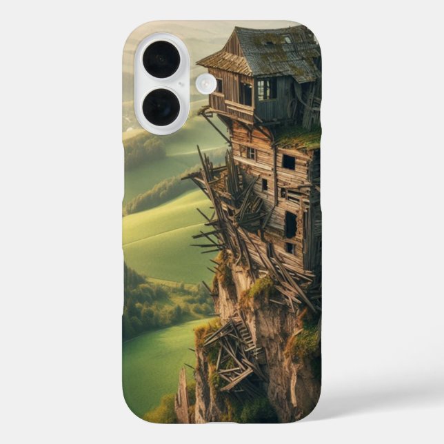 Holzturm Case-Mate iPhone Hülle (Rückseite)