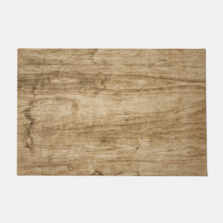 Holztürme. Fußmatte