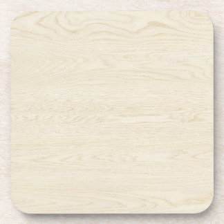 Holzuntersetzer-Set aus blondem Holz Getränkeuntersetzer