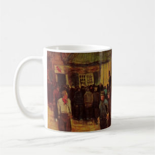 Holzverkauf von Vincent van Gogh Kaffeetasse