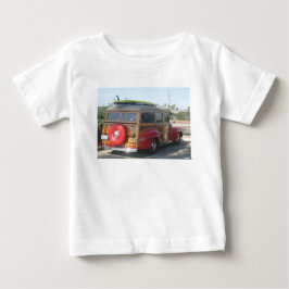 Holzwagen Baby T-shirt