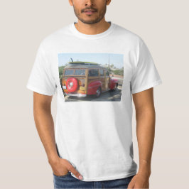 Holzwagen T-Shirt