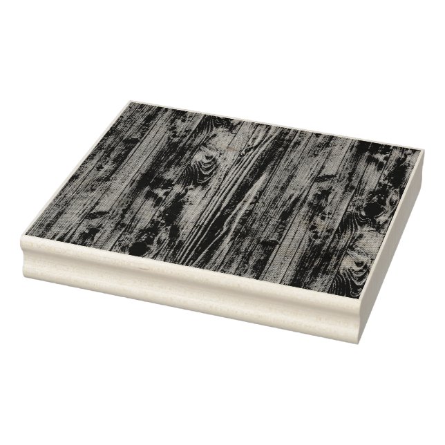 HOLZWALL - nahtloses Muster II Gummistempel (Stempel)