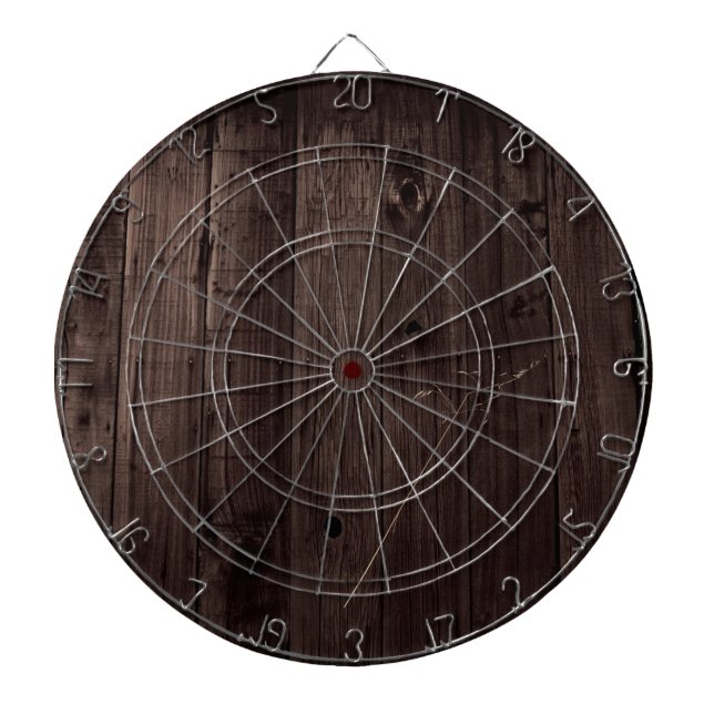 Holzwand Dartscheibe (vorne)