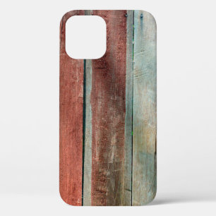Holzwand in Vintage-Farbeabstrakt, gealtert, Hinte Case-Mate iPhone Hülle