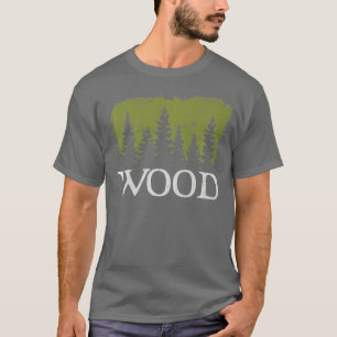 Holzwanderung im Freien Bushcraft Foresters Premiu T-Shirt