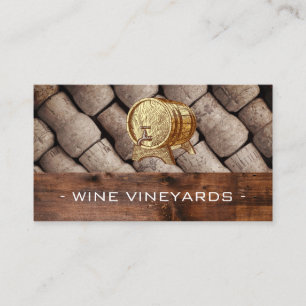 Holzweinfähle   Catering Services   Weinkeller Visitenkarte