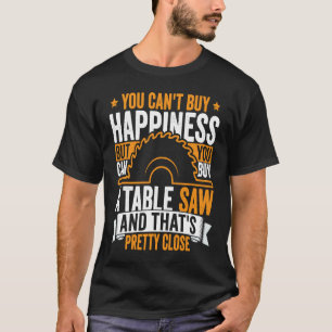 Holzwerkstoff-Tischler für Männer T-Shirt