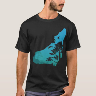 Holzwolf 1 T-Shirt