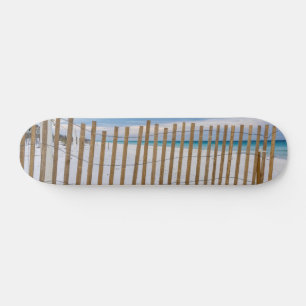 Holzzaun Strand Sonnenaufgang Destin Skateboard