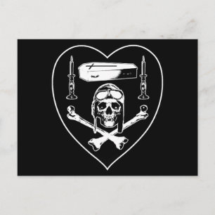 Homage à Nungesser Postkarte