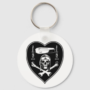 Homage à Nungesser Schlüsselanhänger