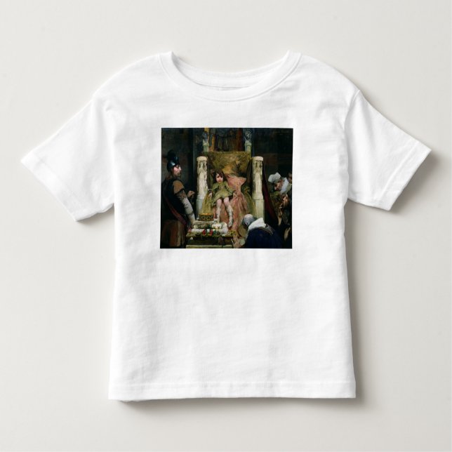 Homage an Clovis II Kleinkind T-shirt (Vorderseite)