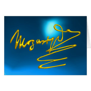 HOMAGE AN MOZART, Blauer Saphir