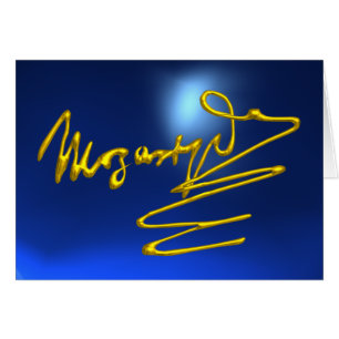 HOMAGE AN MOZART, Blauer Saphir