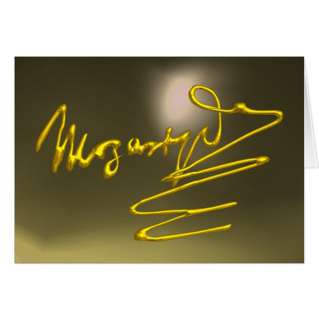 HOMAGE AN MOZART, Graue Tore (Vorderseite (Horizontal))