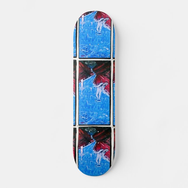 HOMAGE SKATEBOARD (Vorderseite)