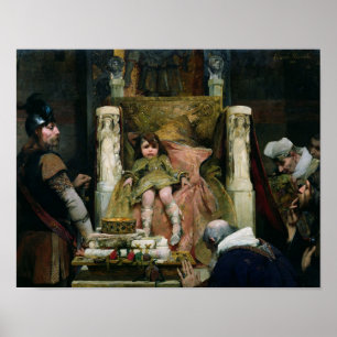 Homage to Clovis II Poster