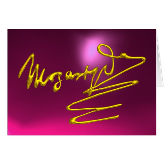 HOMAT AN MOZART, rosa Amethyst (Vorderseite (Horizontal))