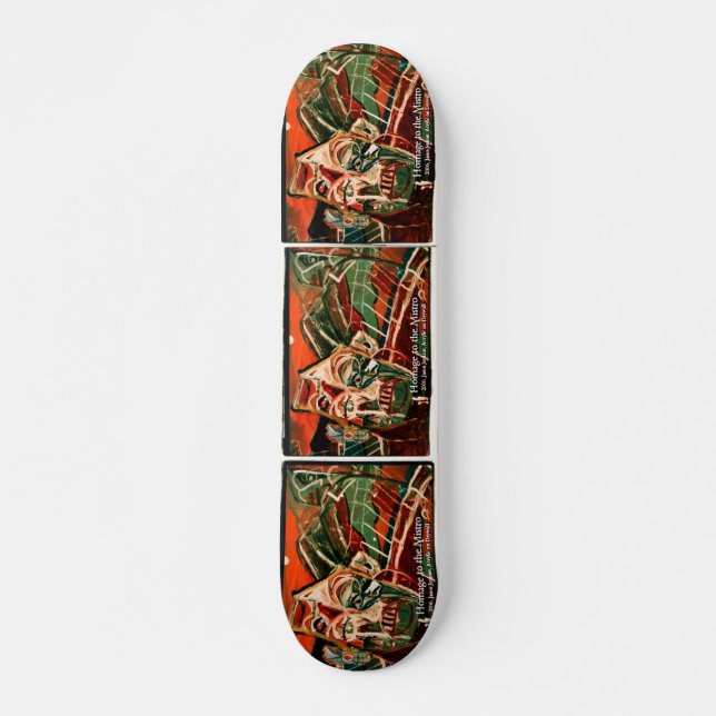 HOMAT ZUM MISTRO SKATEBOARD (Vorne)