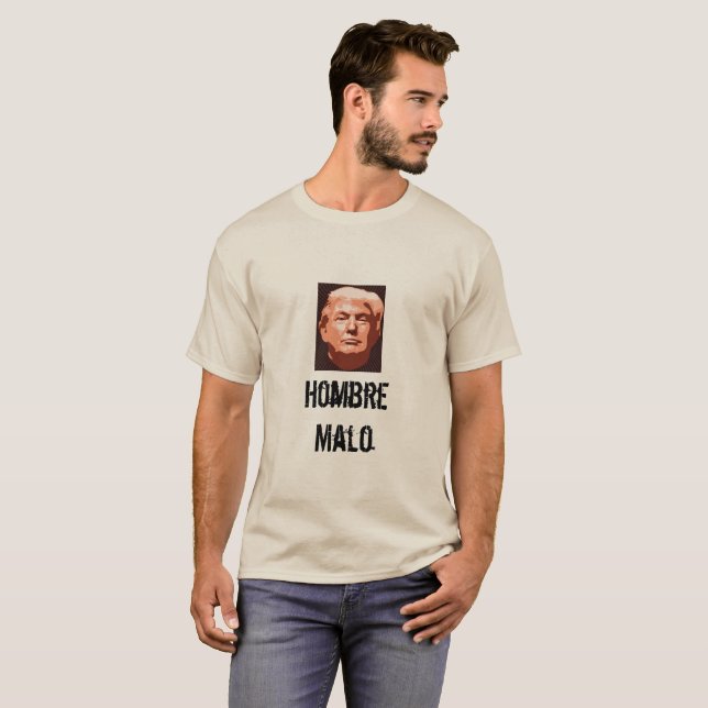 Hombre Malo T - Shirt (Vorne ganz)