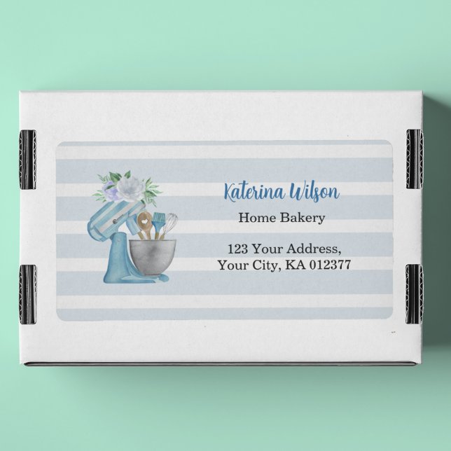 Home Bäckerei Blue Mixer Versand  (Von Creator hochgeladen)