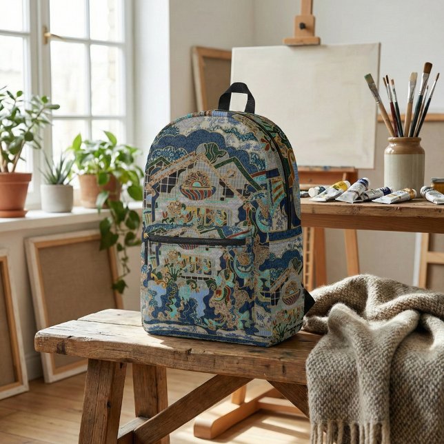 Home Bedruckter Rucksack (Von Creator hochgeladen)