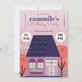 Home Birthday Invitation – Blessed Religious homie Einladung