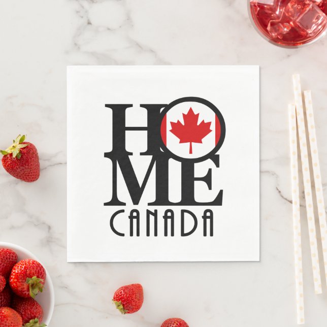 HOME Canada   Serviette (Beispiel)