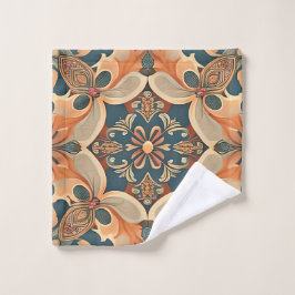 Home Caress Patterns Face Towel Waschlappen