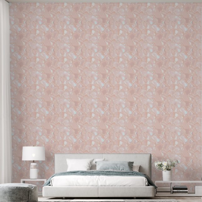 Home decor wallpaper Peach Slime Tapete (Schlafzimmer)