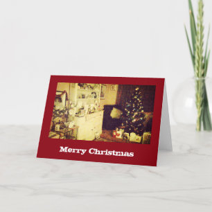 Home for Christmas Card Feiertagskarte