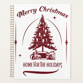 Home For the Holidays Vintage Design Planer