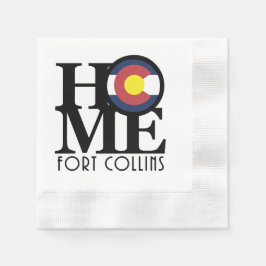 HOME Fort Collins Serviette